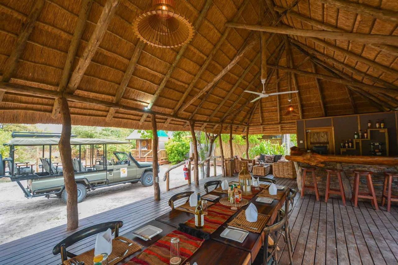 African Excursions Guest House Khwai エクステリア 写真