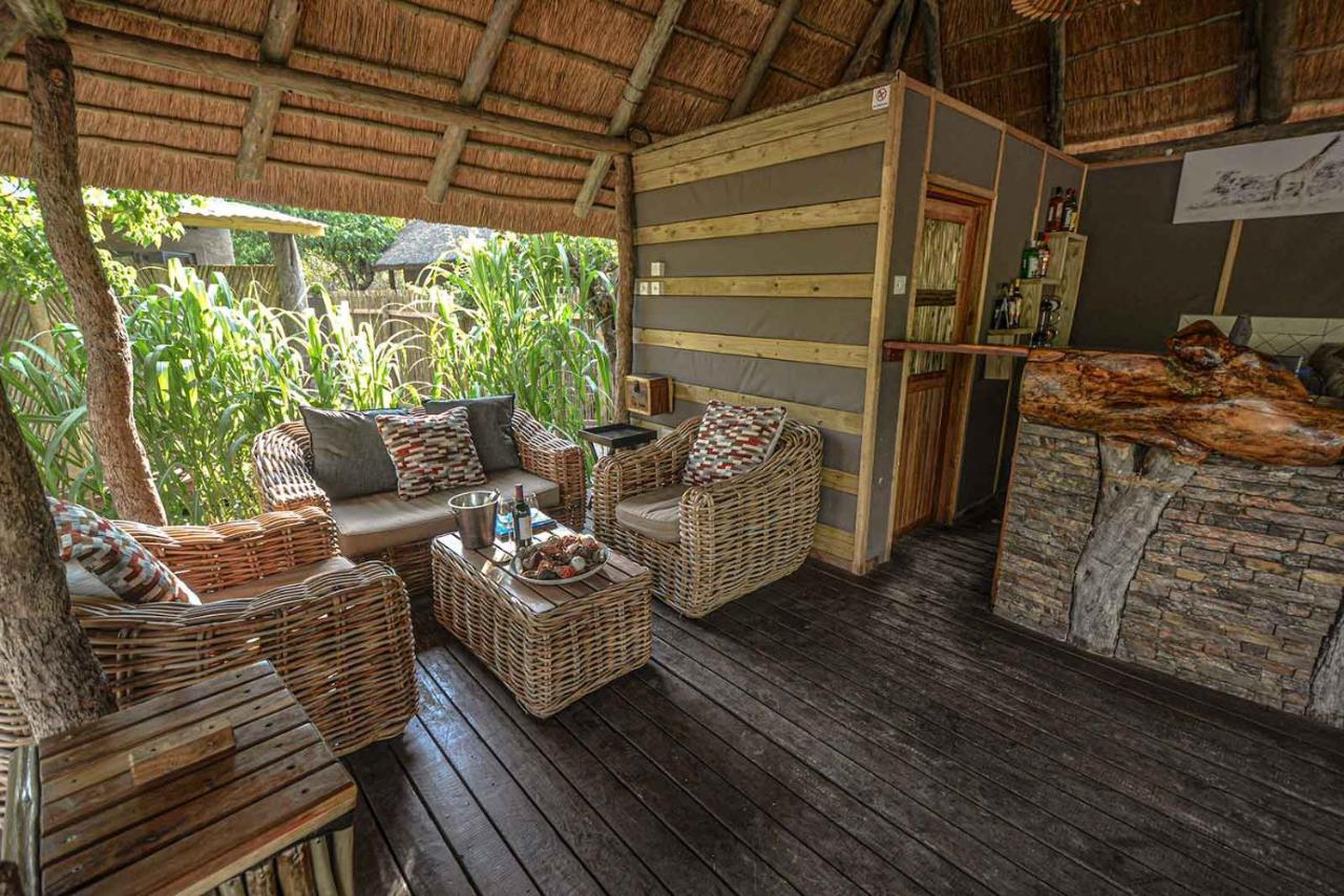 African Excursions Guest House Khwai エクステリア 写真