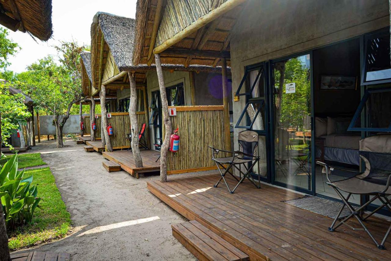 African Excursions Guest House Khwai エクステリア 写真