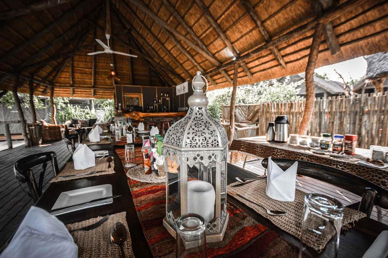 African Excursions Guest House Khwai エクステリア 写真