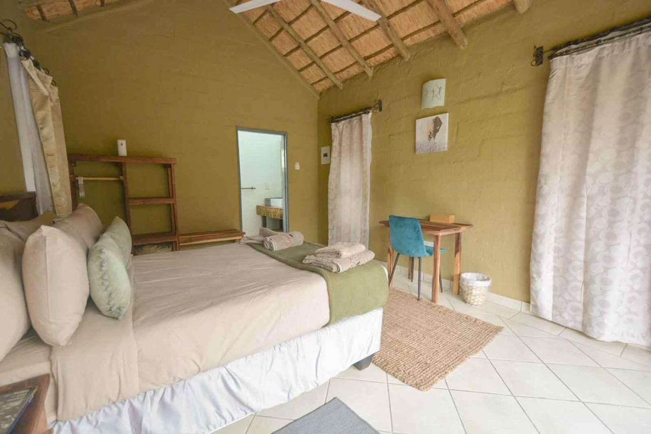 African Excursions Guest House Khwai エクステリア 写真