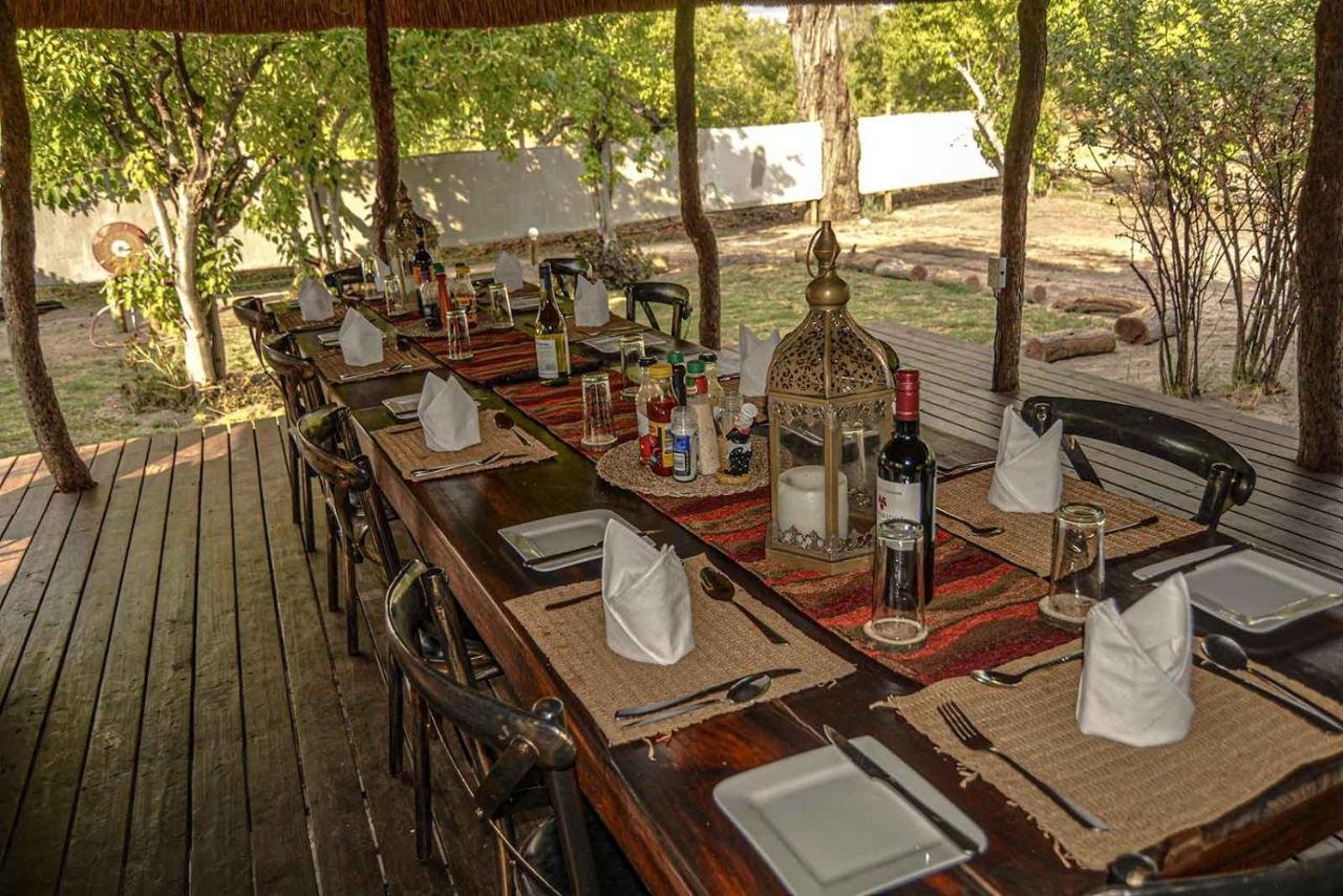 African Excursions Guest House Khwai エクステリア 写真