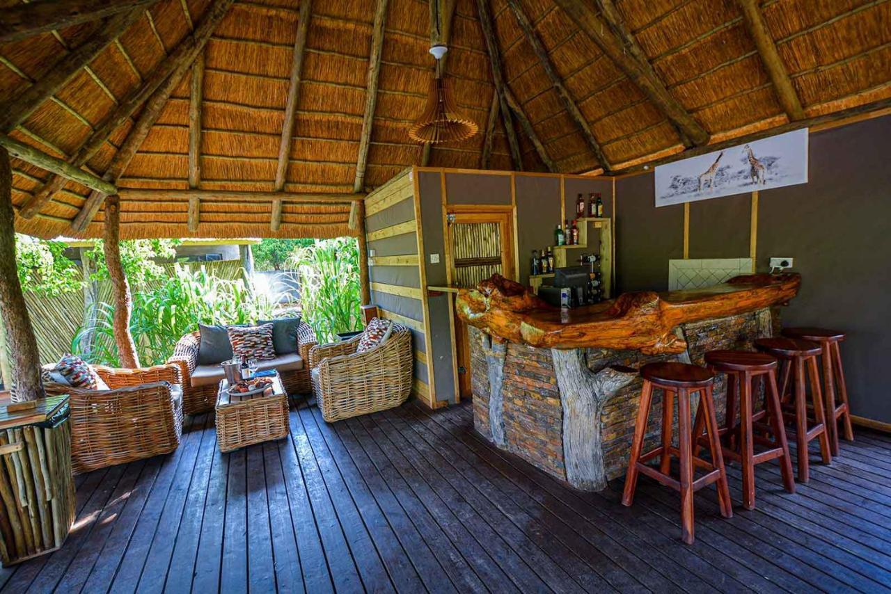 African Excursions Guest House Khwai エクステリア 写真