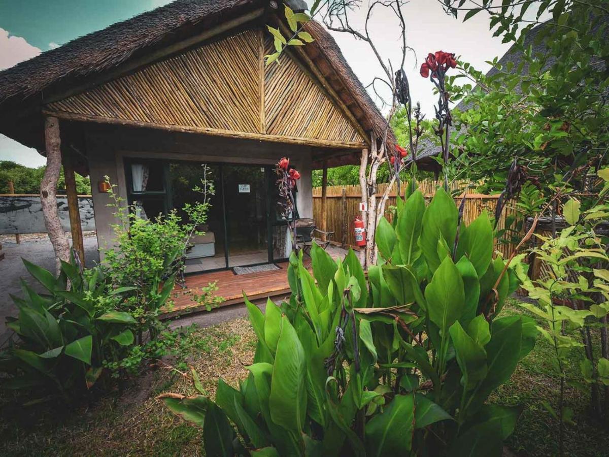 African Excursions Guest House Khwai エクステリア 写真