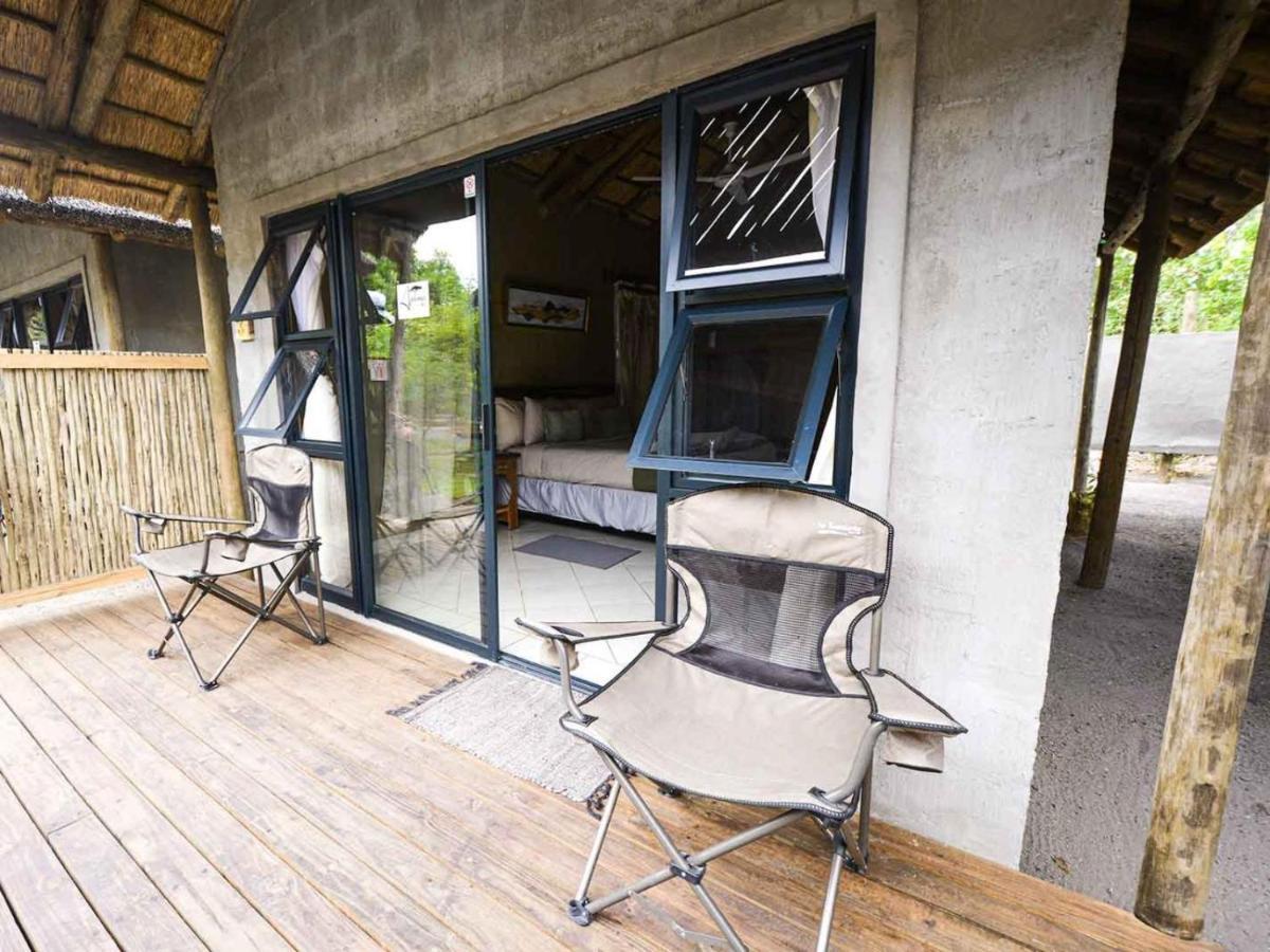 African Excursions Guest House Khwai エクステリア 写真