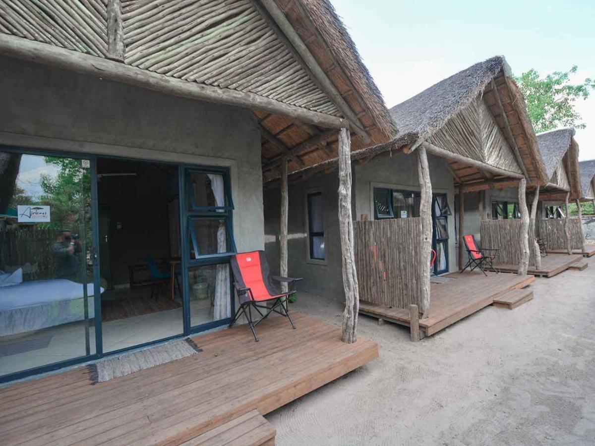 African Excursions Guest House Khwai エクステリア 写真