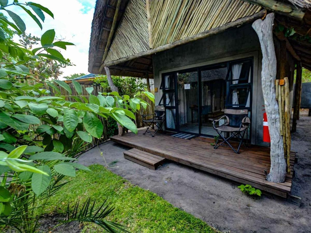African Excursions Guest House Khwai エクステリア 写真